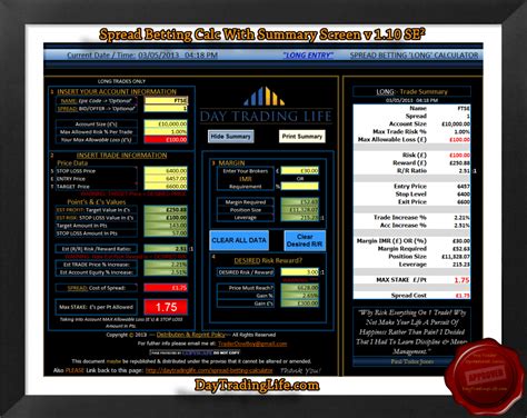 del mar betting calculator|del mar spread calculator.